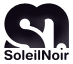 logo soleil noir